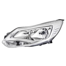 Фара передня права Ford Focus 3 11-14, H1 H7 хром.  мотор (TYC) 1735190, BM5113W029A
