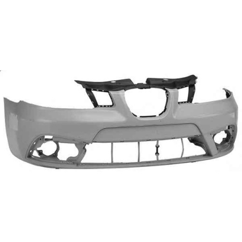 Бампер передній Seat Cordoba (6L2) 2002-2009 Elit 6L6807217KGRU