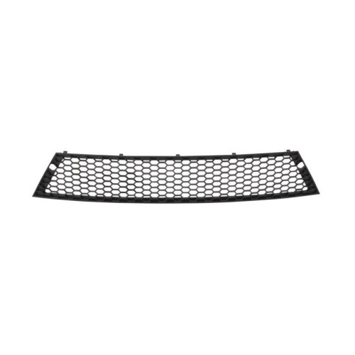 Решітка переднього бампера середня Seat Ibiza 2006-2009 (Elit) 6L68536679B9
