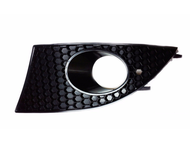 Решітка бампера ліва Seat Altea (5P1) 04- (Elit) 5P0853665C9B9