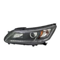 Фара передня права Honda Accord 9 13-15 седан (жовта вставка) (Depo) 4 CYL. 2,4 L