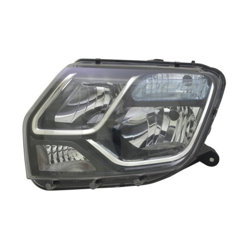 Фара передня права Renault Duster 2 18- FPS електричних ма., H7,H1,PY21W