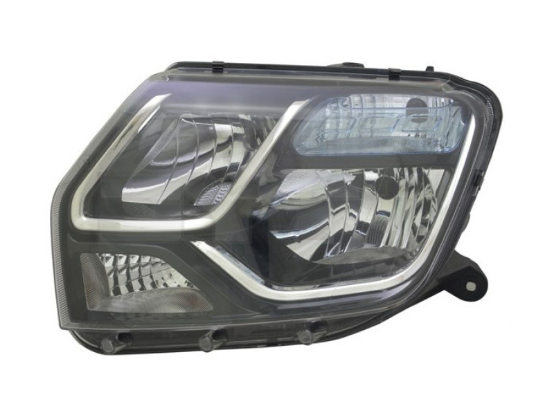 Фара передня права Renault Duster 2 18- (FPS) електричних ма., H7,H1,PY21W