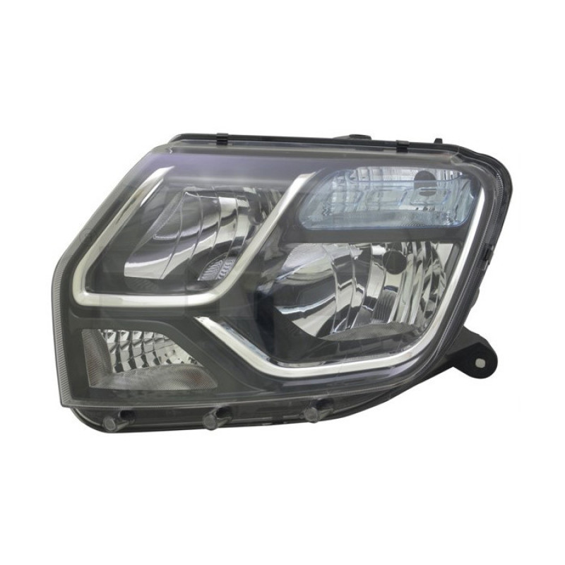 Фара передня права Renault Duster 2 18- (FPS) електричних ма., H7,H1,PY21W