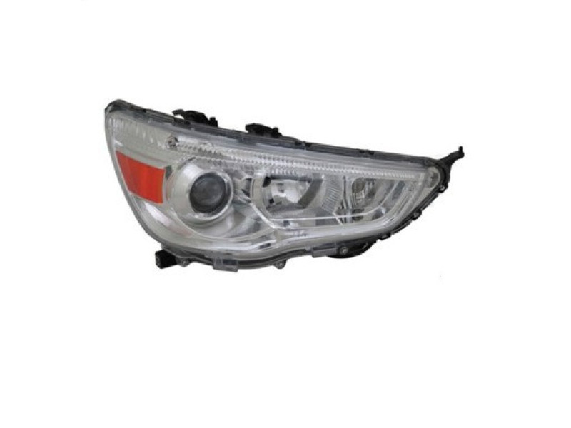 Фара права Mitsubishi ASX 10-13 (TYC) ЕЛ. H11/HB3 /МОТОР CA541271