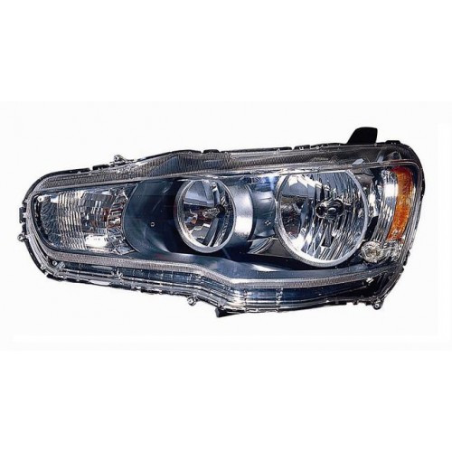 Фара передня права Mitsubishi Lancer X HB4/HB3 ЕЛ. TYC 8301B260, 8301A390