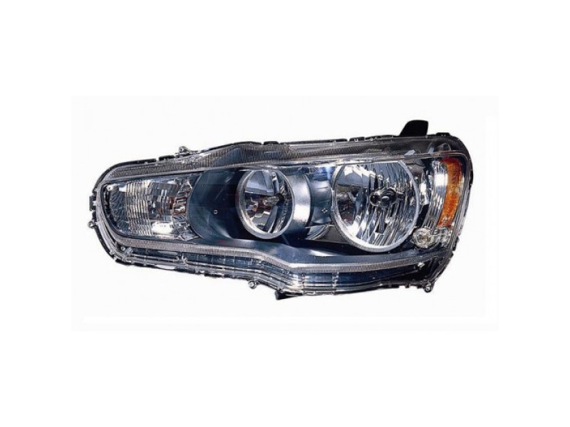 Фара права Mitsubishi Lancer X HB4/HB3 ЕЛ. (TYC) 8301B260, 8301A390