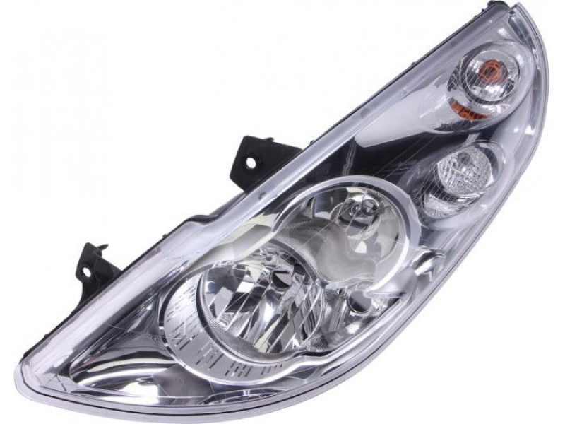 Фара права Renault Master 10- (ЕЛ. H7/H1/H7) (TYC) 4419530