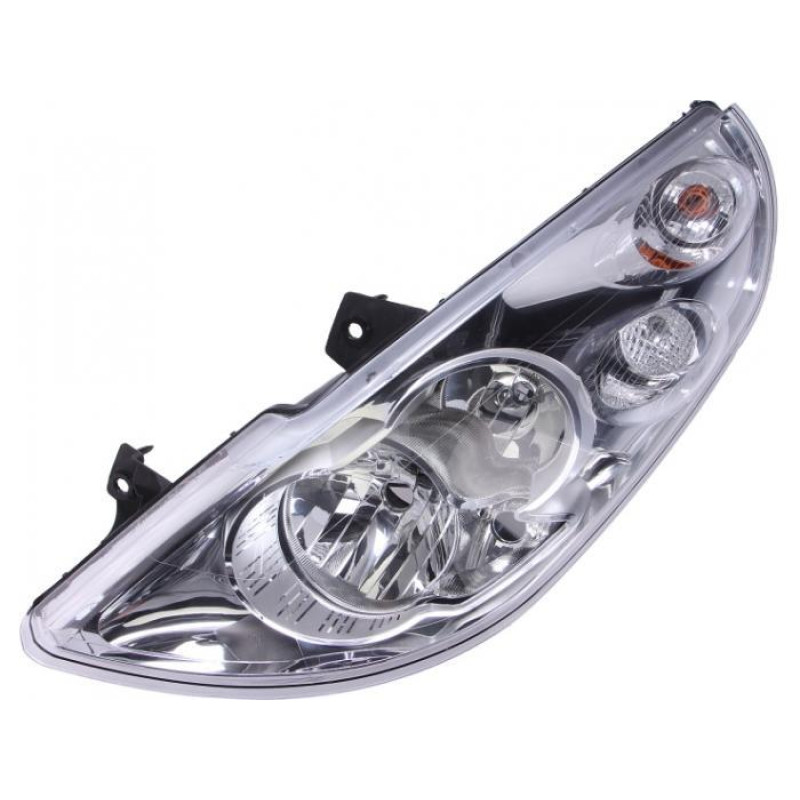 Фара права Renault Master 10- (ЕЛ. H7/H1/H7) (TYC) 4419530