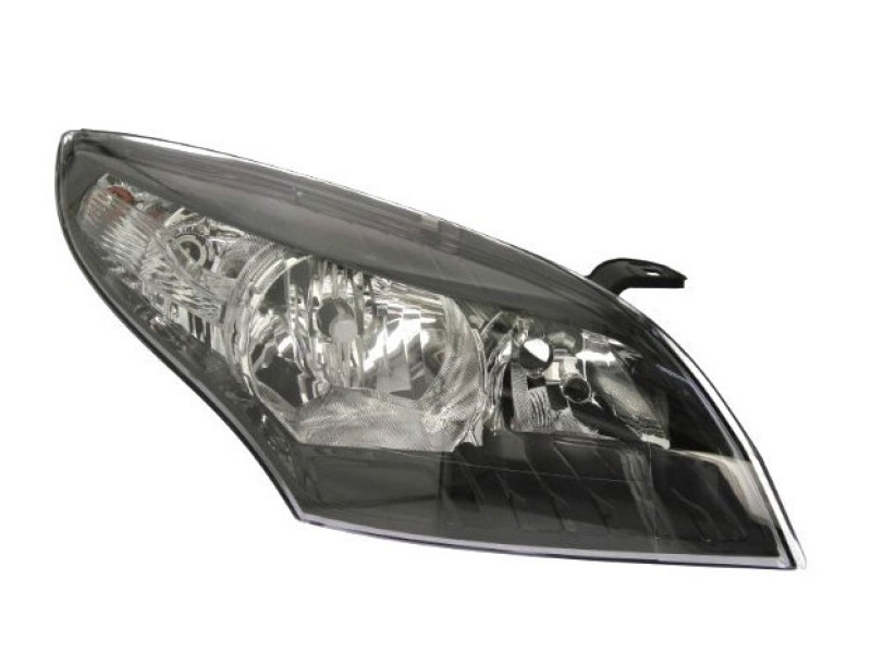 Фара права Renault Megane 09-12 (ЕЛ. H7 / H7 ЧЕРН.) (TYC) 26010-2973R