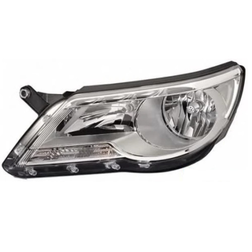 Фара передня права VW Tiguan 1 2007-2011 (TYC)