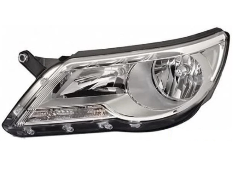 Фара права VW Tiguan 1 07-11 (TYC)