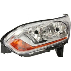 Фара права передня Ford Transit Connect Tourneo Connect 2013 - хром (Depo)