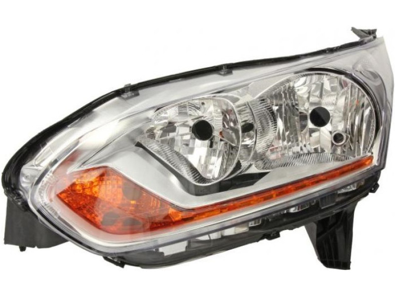 Фара права передня Ford Transit Connect Tourneo Connect 2013 - хром (Depo)