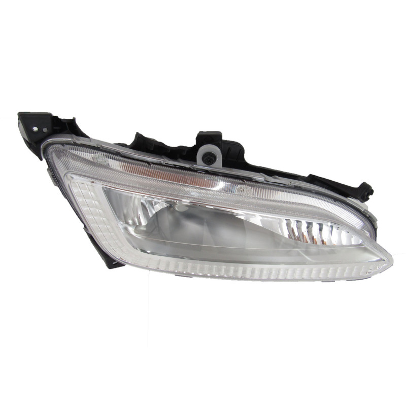 Протитуманна фара ліва Hyundai Santa Fe 12- (Mobis)