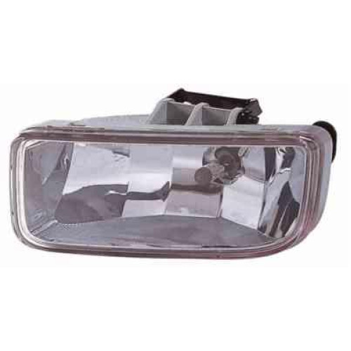 Протитуманна фара права Chevrolet Aveo T200 2004-2006 (TYC)