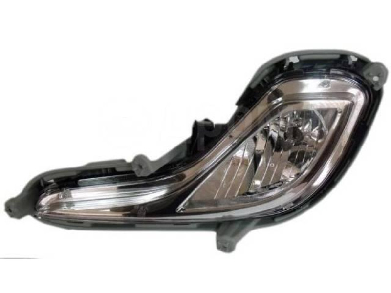 Протитуманна фара права Hyundai Accent 10- (Mobis)