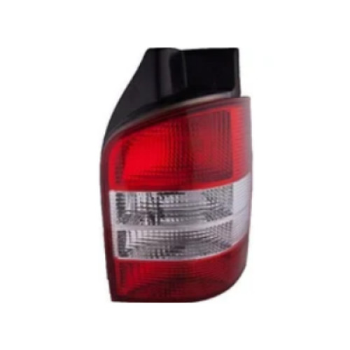 Ліхтар задній VW Transporter T5 2009-2015 лівий 1дв. червоно-білий TYC 7E5945095C