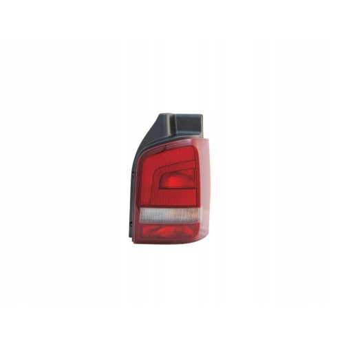 Ліхтар задній VW Transporter T5 2009-2015 лівий 1дв. червоно-димчастий TYC 7E5945095D