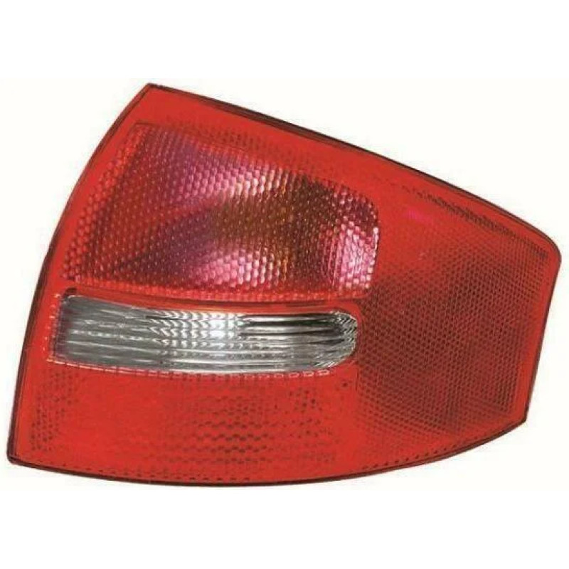 Ліхтар задній Audi A6 C5 седан 97-05 правий (FPS) червоно-білий 4B5945096B