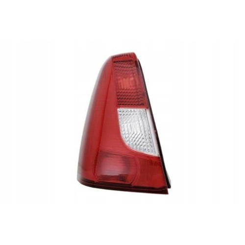 Ліхтар задній Dacia Logan седан 2004-2008 лівий червоно-білий TYC 6001549148