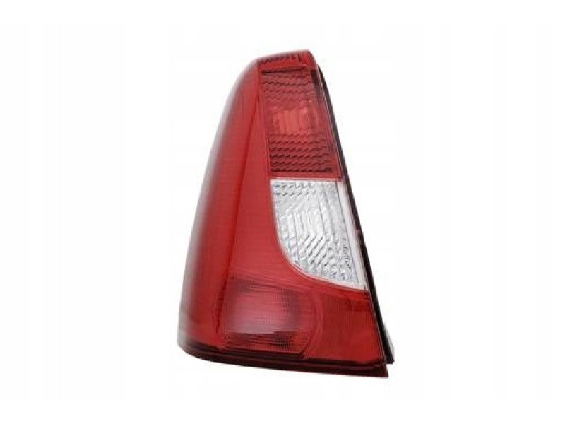 Ліхтар задній Dacia Logan седан 04-08 лівий червоно-білий TYC 6001549148