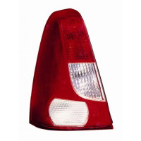 Ліхтар задній Dacia Logan седан 04-08 правий червоно-білий TYC 6001549149