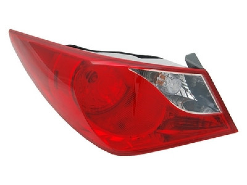 Ліхтар задній Hyundai Sonata (11-14) правий зовнішній Depo 92402-3S020