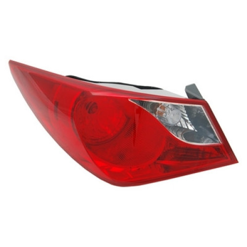 Ліхтар задній Hyundai Sonata YF 2010-2014 лівий зовнішній DEPO 92401-3S020
