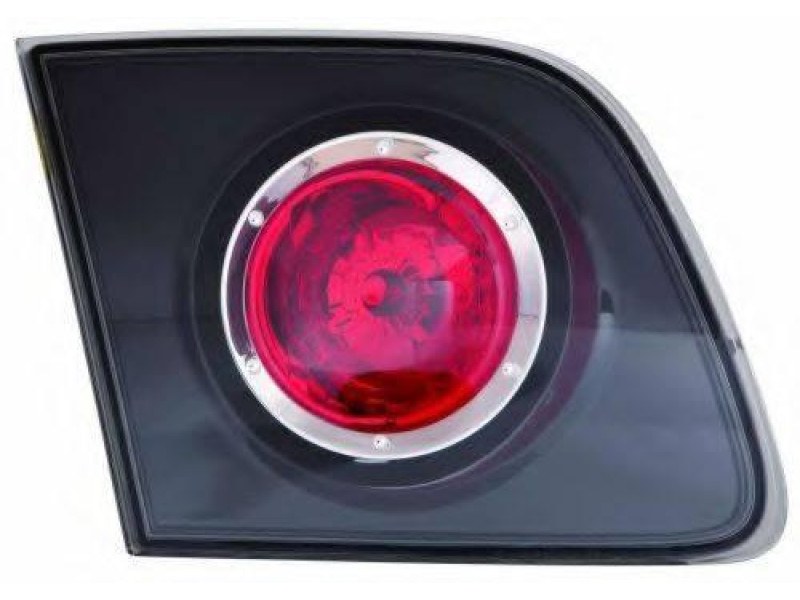 Ліхтар задній Mazda 3 (07-09) SDN лівий внутрішній (DEPO) BN9A-51-3F0B