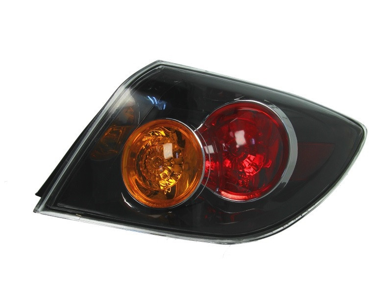 Ліхтар задній правий зовнішній Mazda 3 BK 03-06 хетчбек (Depo) чорний 8N8F51150C