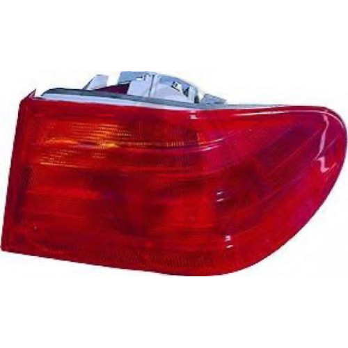 Ліхтар задній Mercedes 210 95-99 правий зовнішній TYC 2108200264