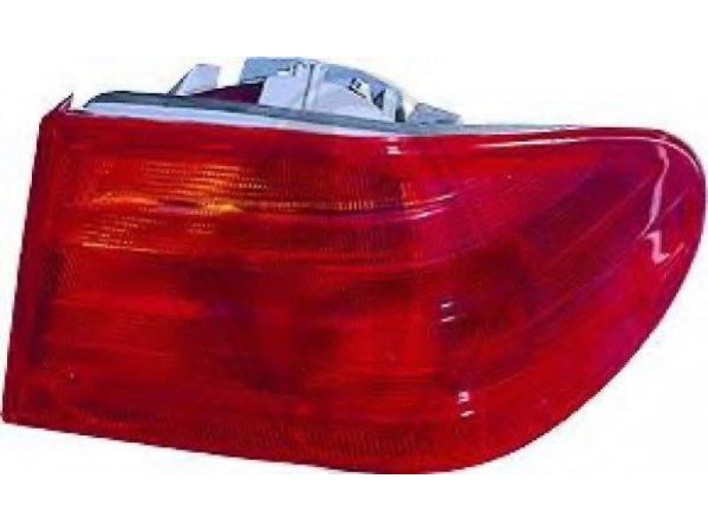 Ліхтар задній Mercedes 210 95-99 правий зовнішній TYC 2108200264