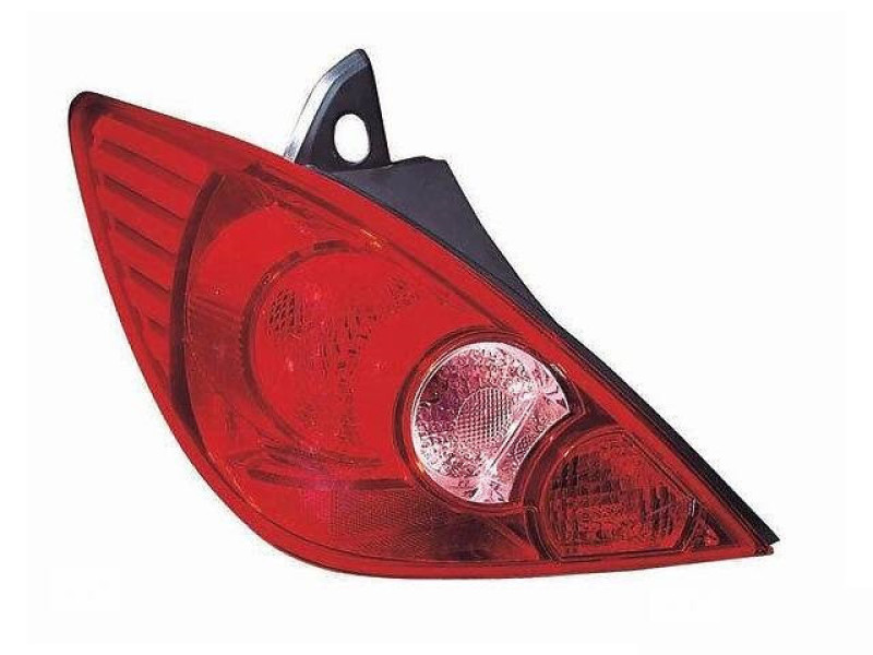 Ліхтар задній Nissan Tiida EUR 5дв. правий (DEPO) 26550EM00A