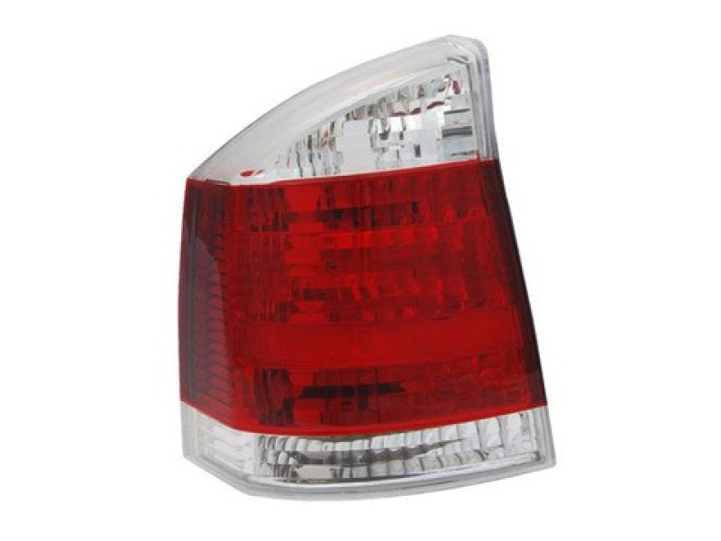 Ліхтар задній Opel Vectra C 02-05 лівий червоно-білий TYC 93175444