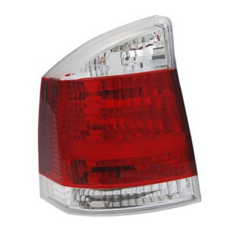 Ліхтар задній Opel Vectra C 02-05 лівий червоно-білий TYC 93175444