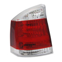 Ліхтар задній Opel Vectra C 02-05 правий червоно-білий TYC 93192384