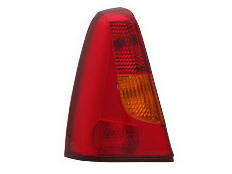 Ліхтар задній Renault/Dacia Logan 04-08 sdn лівий червоно-жовтий DEPO 8200211020