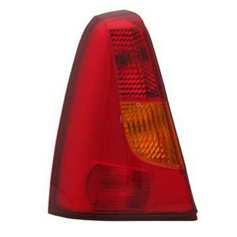 Ліхтар задній Renault/Dacia Logan 04-08 sdn лівий червоно-жовтий DEPO 8200211020