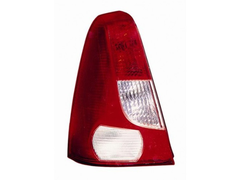 Ліхтар задній Renault/Dacia Logan 04-08 sdn правий червоно-білий DEPO 6001549149