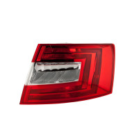 Ліхтар задній Skoda Octavia A7 13-17 ліфтбек правий TYC 5E5945112