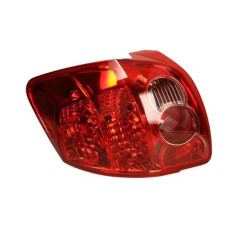Ліхтар задній Toyota Auris 07-09 лівий TYC 8156102380