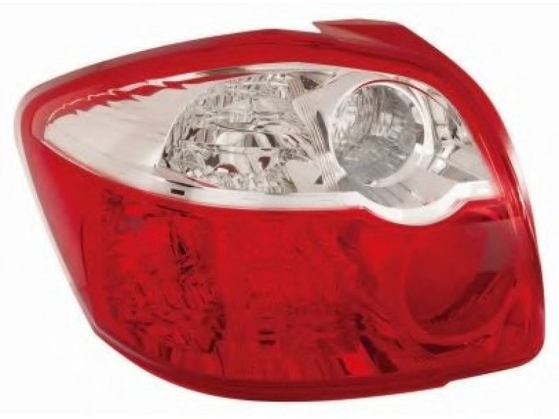 Ліхтар задній Toyota Auris E150 лівий (10-13) DEPO 8156102550