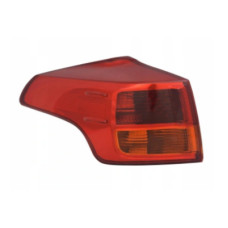 Ліхтар задній Toyota Rav 4 13-15 лівий зовнішній TYC 8156142170