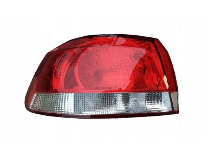Ліхтар задній VW Golf 6 09-12 лівий зовнішній тип hella DEPO 5K0945095N
