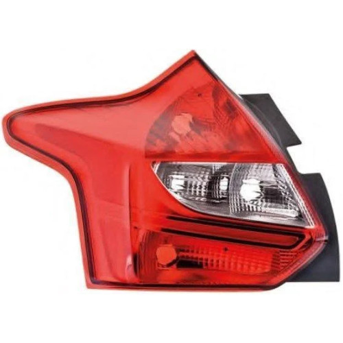 Ліхтар задній лівий Ford Focus 2011-2014 (TYC)