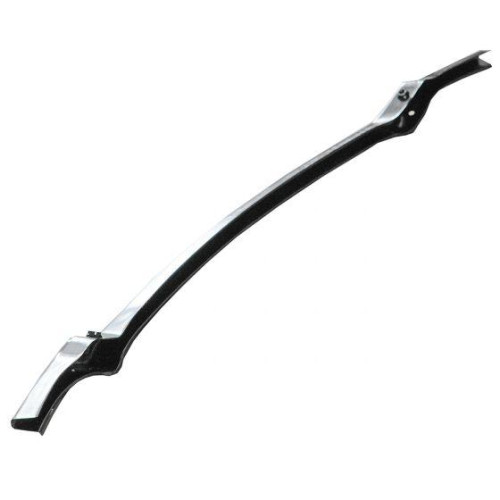 Підсилювач переднього бампера нижній BMW 1 F20/F21, 2 F22, 3 F30/F31, 4 F32 (Тайвань) для авто без круїзу 51647266325
