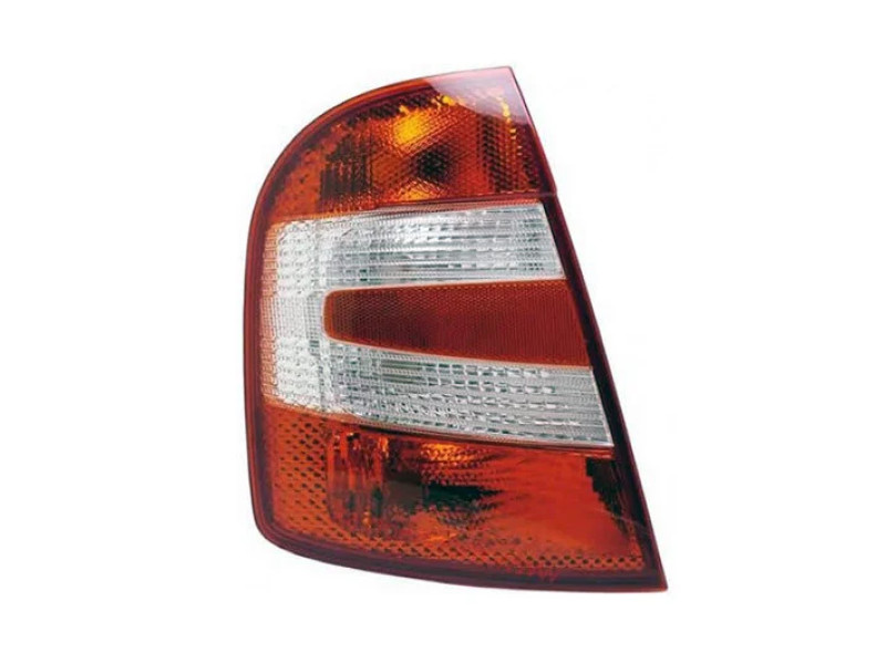 Ліхтар задній лівий Skoda Fabia 05-07 (TYC)
