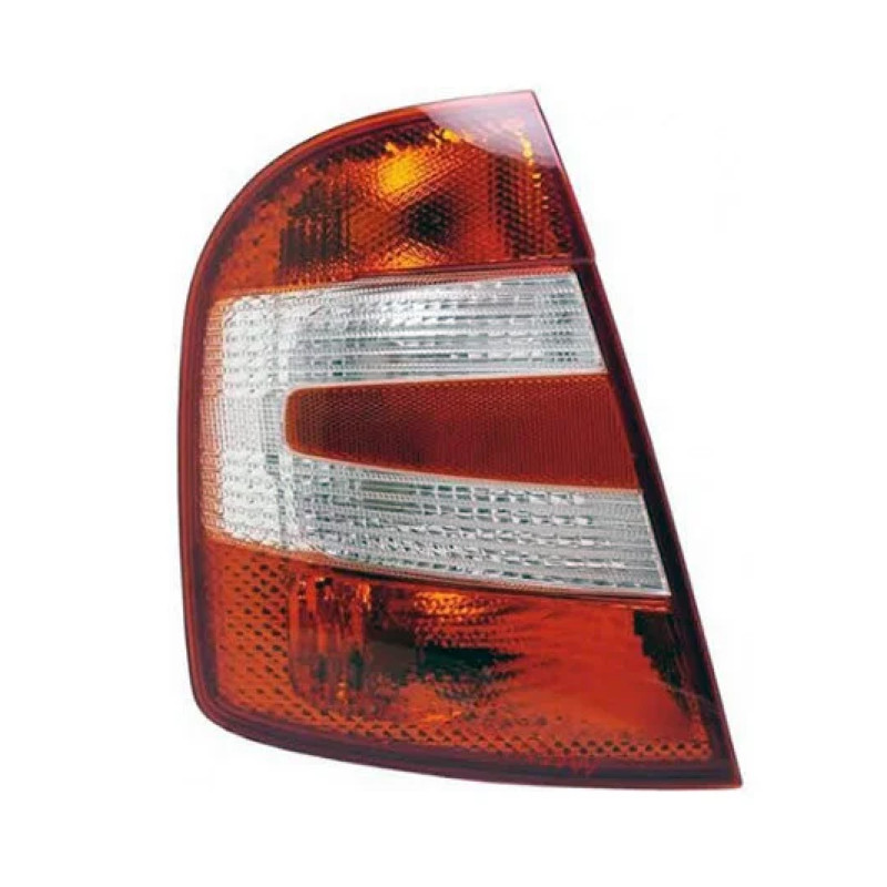 Ліхтар задній лівий Skoda Fabia 05-07 (TYC)