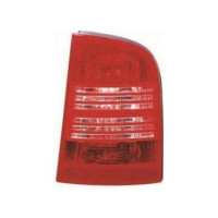 Ліхтар задній лівий Skoda Octavia 00-09 (TYC)